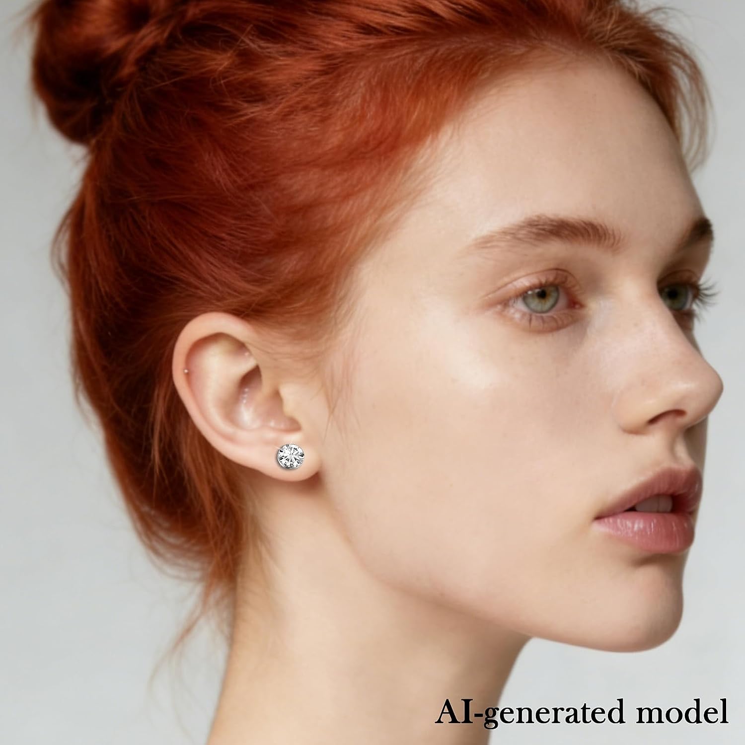 10G-00G Astm F136 Titanium Gauges Tunnels for Ear Screw Fit Back Ear Gauges Tunnels Plug Earrings Expander Stretcher Piercing Jewelry for Women Men Silver Gold 1 Pairs