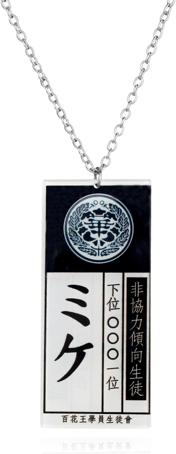 Anime Cosplay Necklace Pendant(N1037)