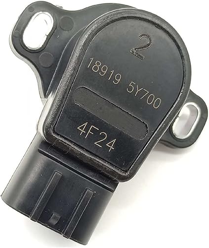 BENJEL 10 piezas de sensor de posición del acelerador TPS compatible con NIS-san Xtrail- Infiniti- G35 Accelerator Pedal Assy OEM 18919-5Y700