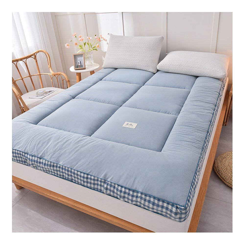 Ghygetrich Single Mattress, Mattress Topper Double Mattresses Double Mattress Topper Single Mattress Topper Foldable Mattress I 90x200cm