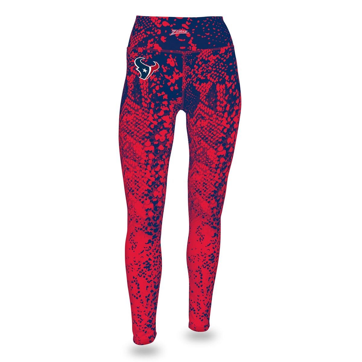 Zubaz NFL W-XS New York Giants Gradient Leggings — view 79
