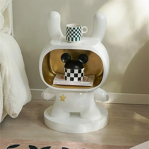 Miniatura 5 de KOWM ctg mesita de noche mesa de café muebles para el hogar dormitorio mesita de noche decoración del hogar