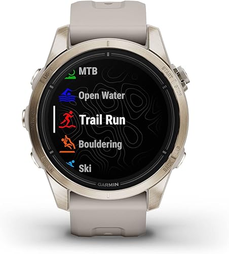 Miniatura 2 de Garmin epix Pro (Gen 2) Sapphire Edition, 1.654 pulgadas, reloj inteligente de alto rendimiento, tecnología de entrenamiento avanzada, linterna