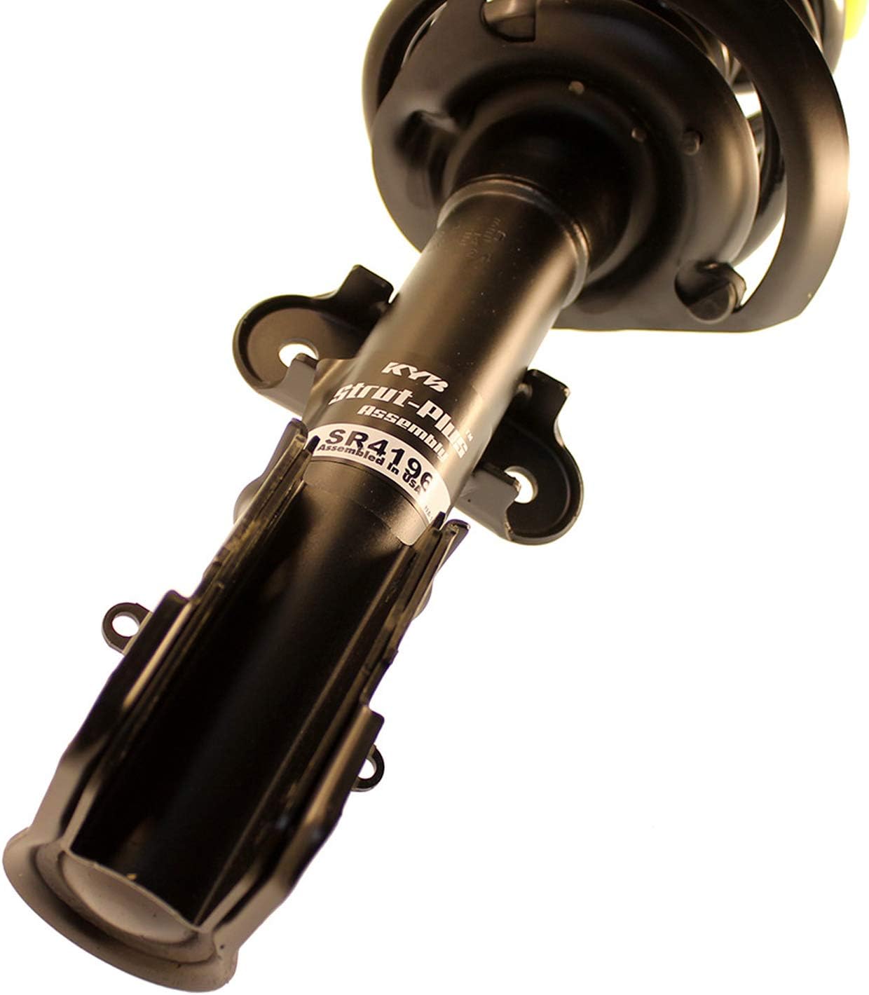 KYB SR4196 Strut Plus Complete Corner Unit Assembly, Black