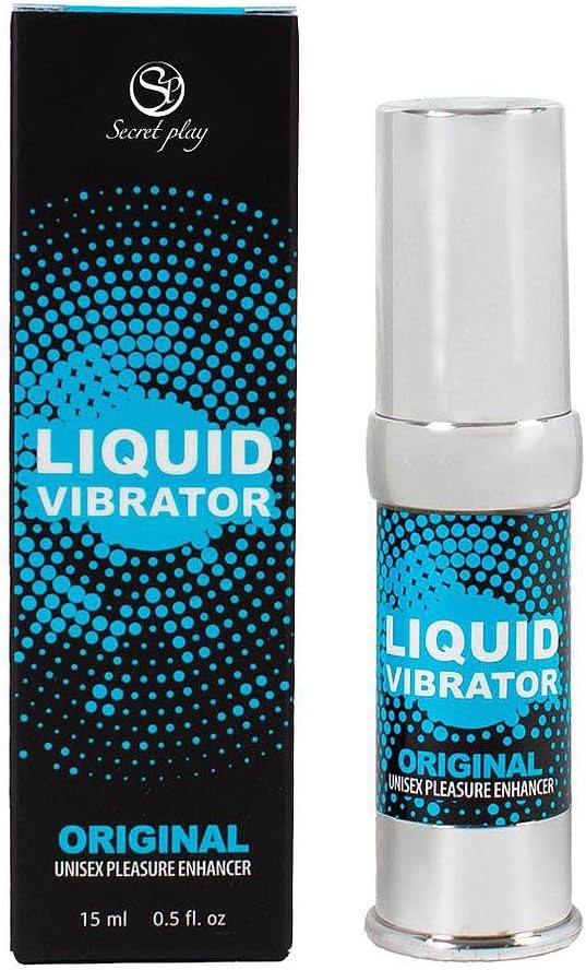 SECRET PLAY GEL LIQUID VIBRATOR UNISEXO 15ML