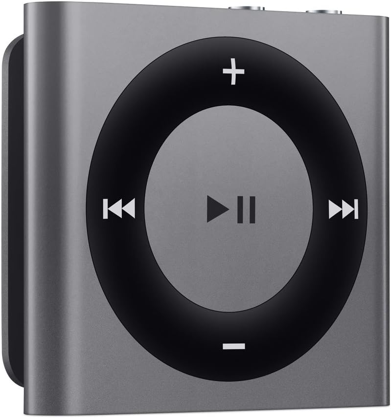 Apple iPod shuffle 2GB Space Gray (4th Generation)