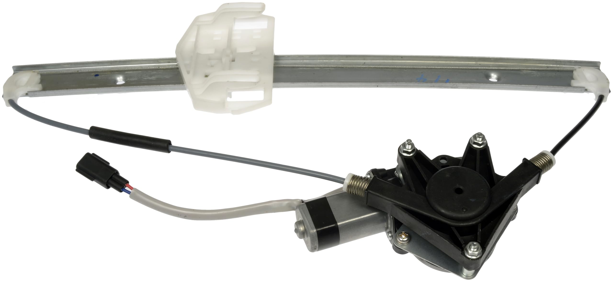 Dorman 748-911 Jeep Wrangler Passenger Side Rear Power Window Regulator with Motor-image-26