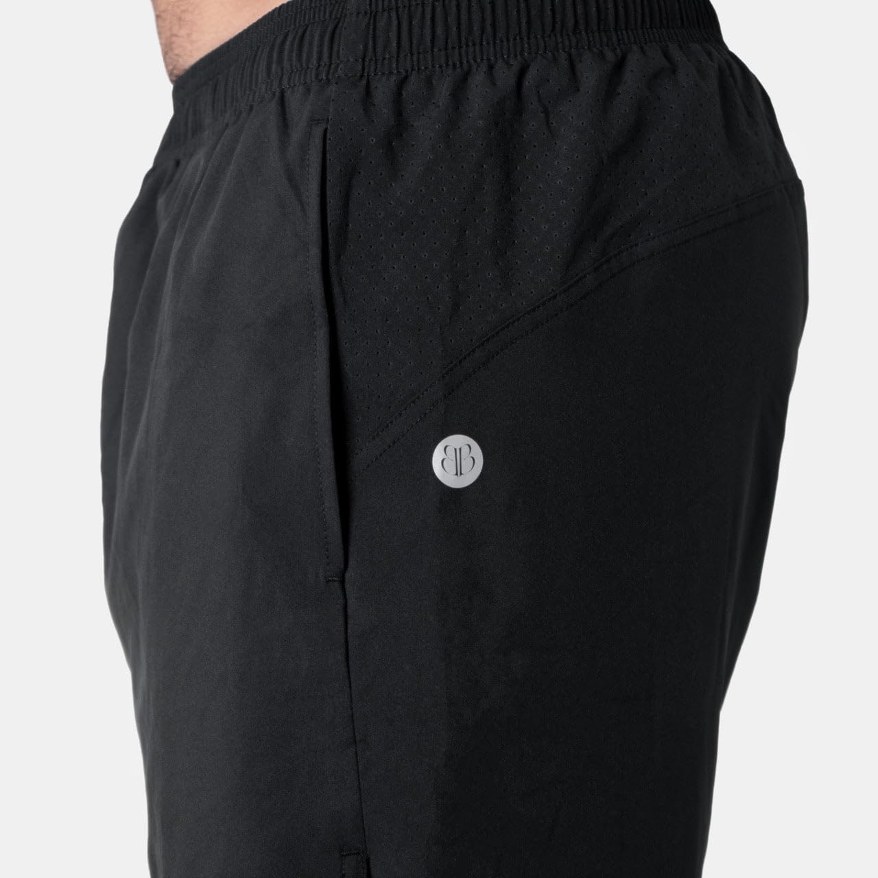Banbroken | Pantalón Corto Deportivo Hombre | Técnico | 2 en 1 | con Bolsillos | Entrenamiento Hibrido | Cross Training, Running, Gym | Transpirable, Secado Rápido y Elástico