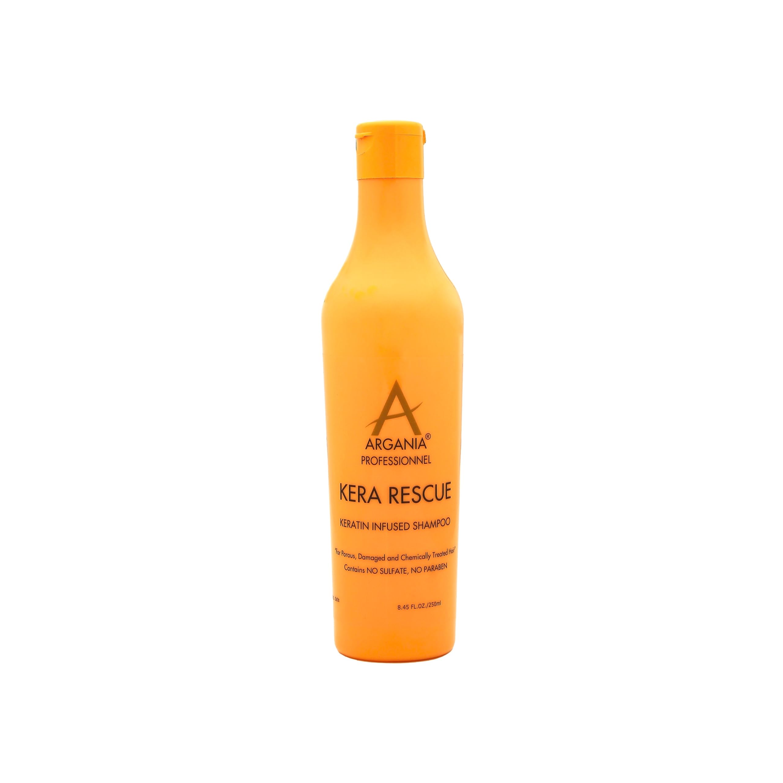 ARGANIA Kera Rescue Conditioner (250ml) - Keratin Infused Formula for Strong, Smooth, and Hydrated Hair | Nourishes Dry, Damaged, or Color-Treated Hair | for Men & Women