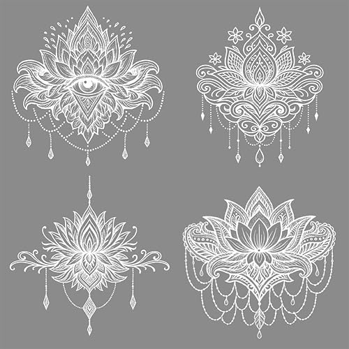 Miniatura 12 de SUPERDANT Juego de 4 calcomanías de plástico termotransferibles retro sedán para automóvil, vintage, para planchar para camisetas, bolsas de lona,