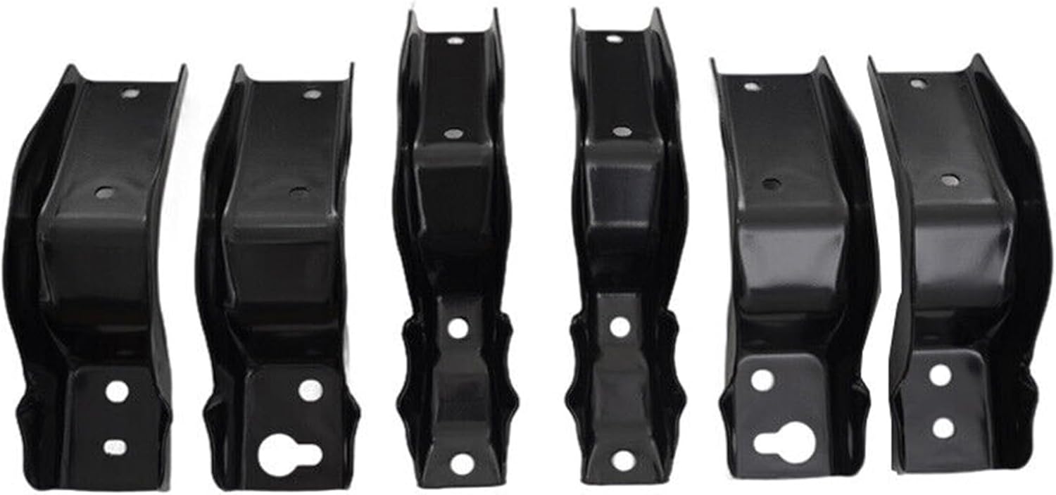 Running Boards Compatible with Toyota Land Cruiser Prado J250 1958 LC250 2024 2025 Aluminium Side Steps Nerf Bars Pedal Protector with Brackets
