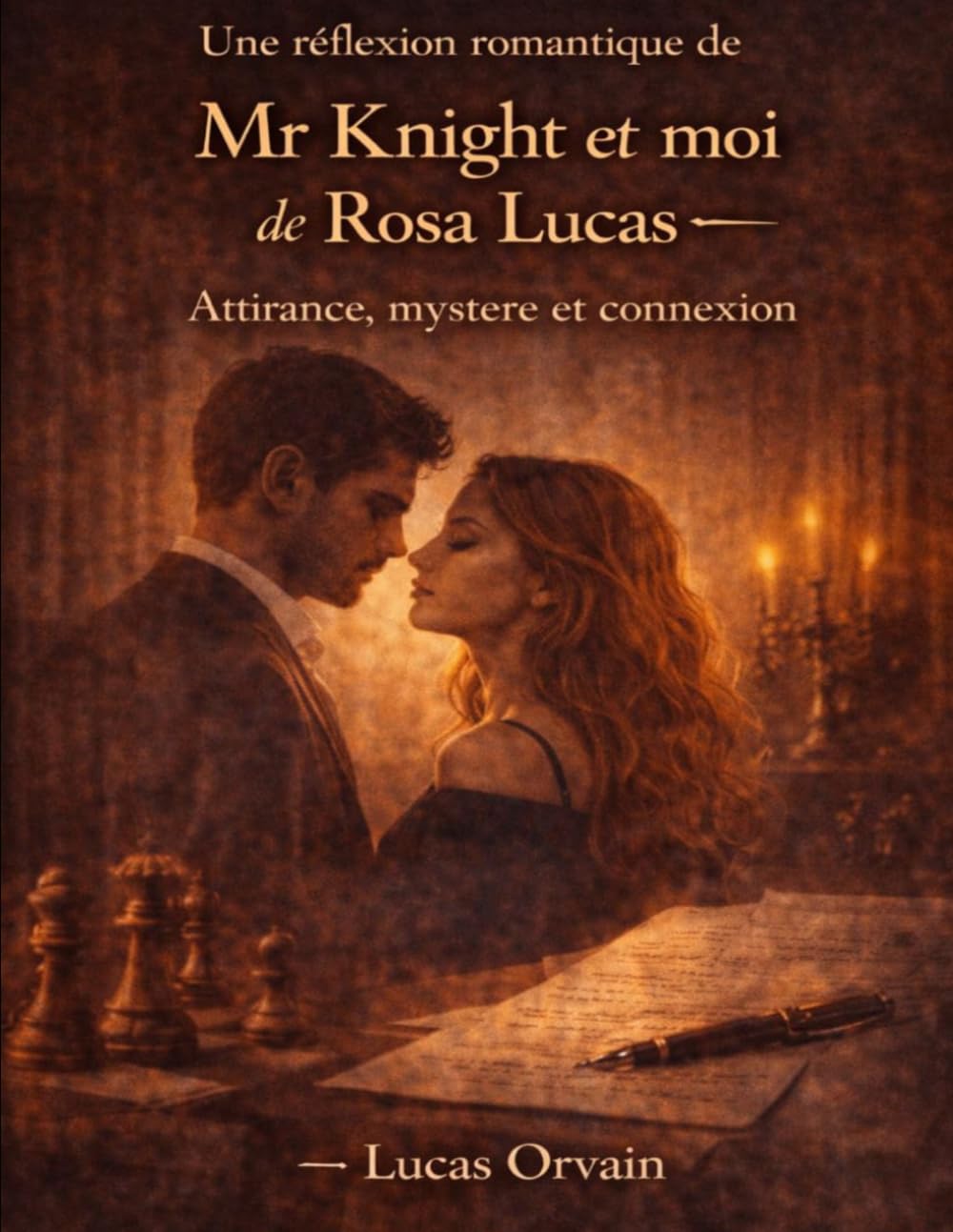 Une réflexion romantique de Mr Knight et moi de Rosa Lucas: Attirance, mystère et connexion