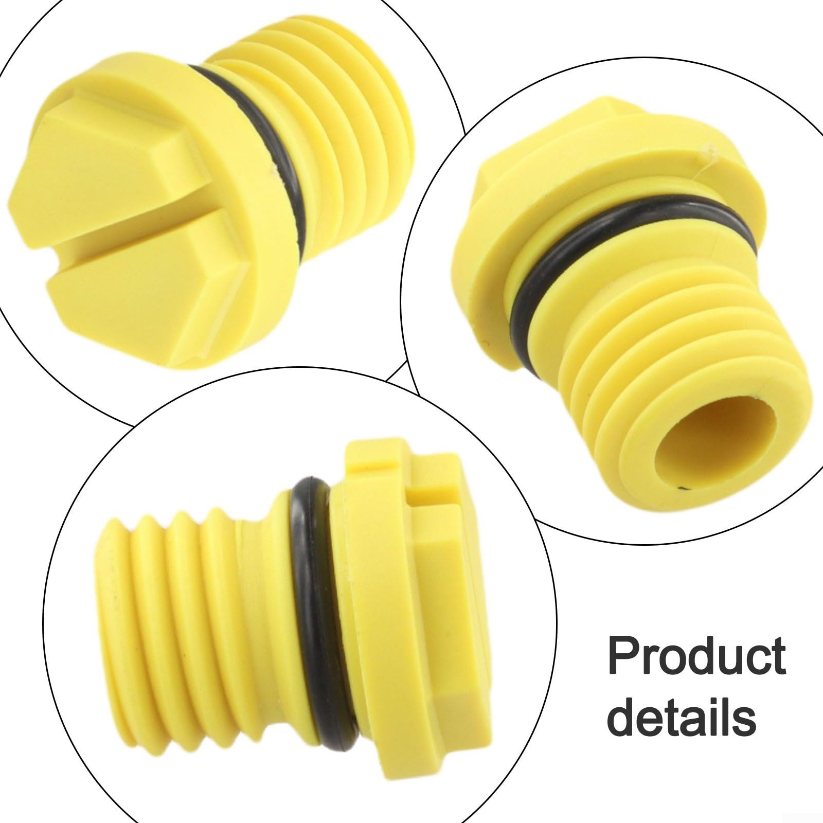 Réservoir de montage hors-bord en nylon 22-813435 8134351 avec bague d'étanchéité, pour Mercury pour MERCRUISER pour moteur QuickSilver, remplacement direct