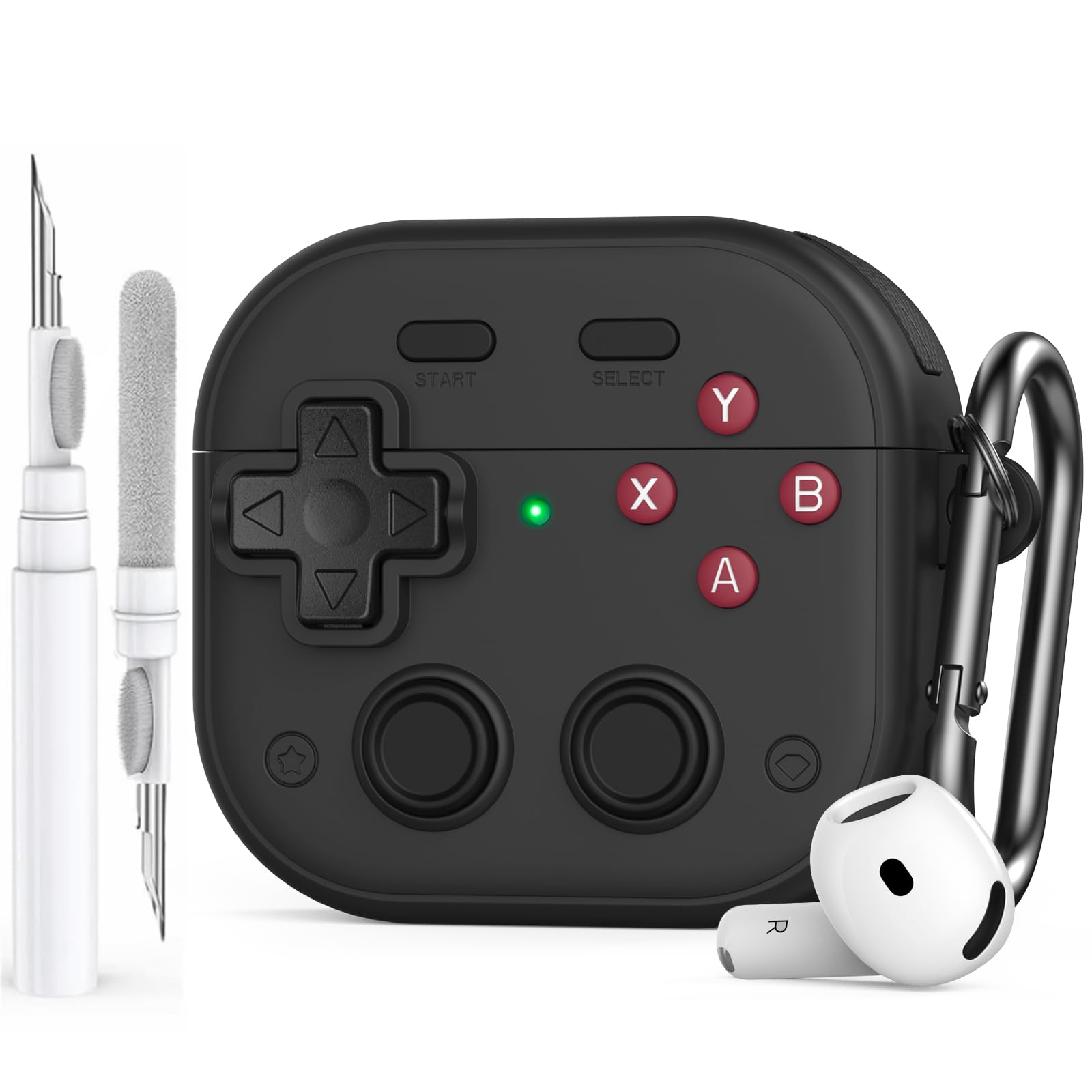 Airpods 第4世代　充電ケース 楽天市場】Airpods4ケース クリア ワイヤレス充電 Airpods 第4