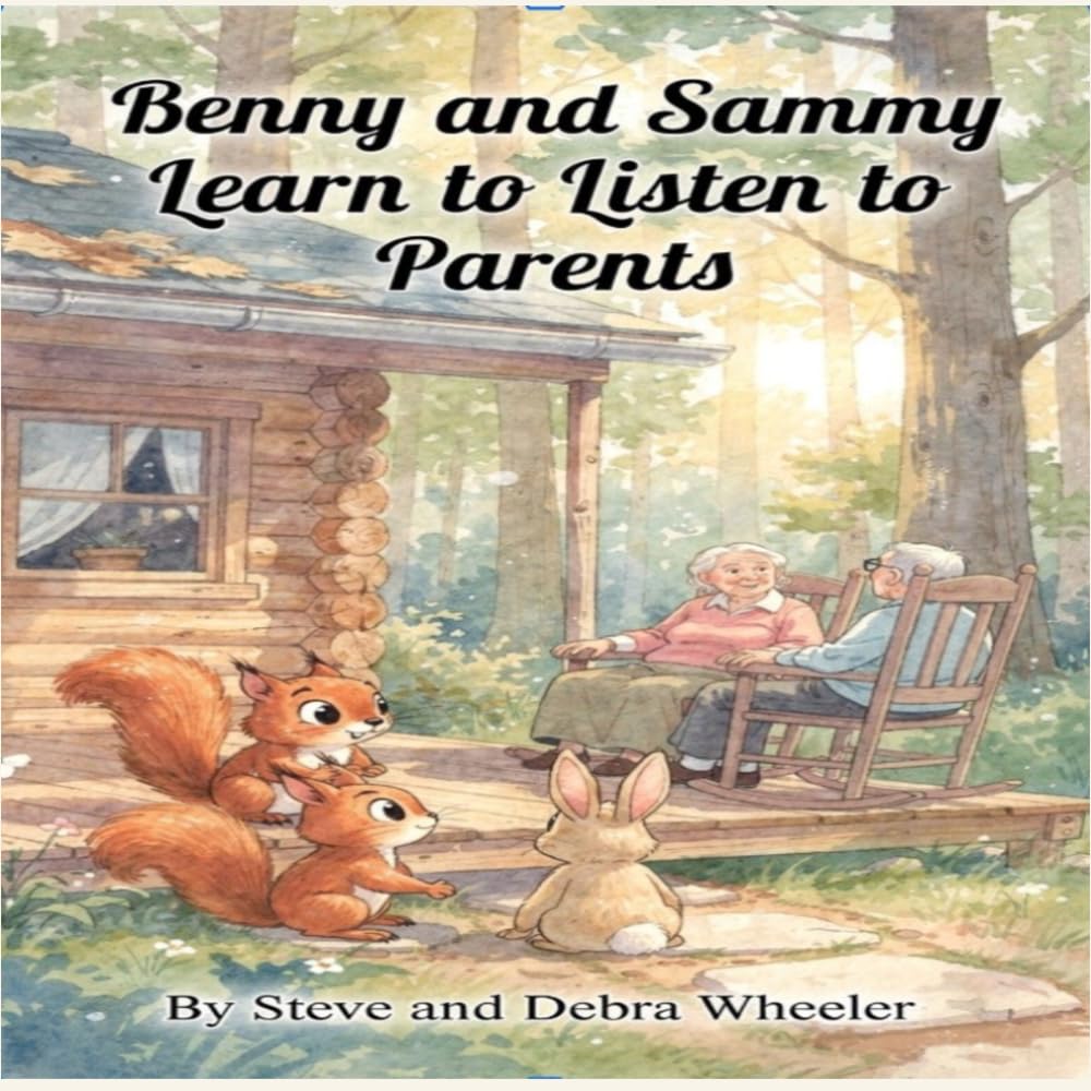 Benny and Sammy Learn to Listen to Parents: A Heartwarming Lesson from Nannie and Papaw (Benny and Sammy's Life Lessons from the Woods)