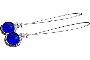 1960's Skin Cream Jar Charm Earrings