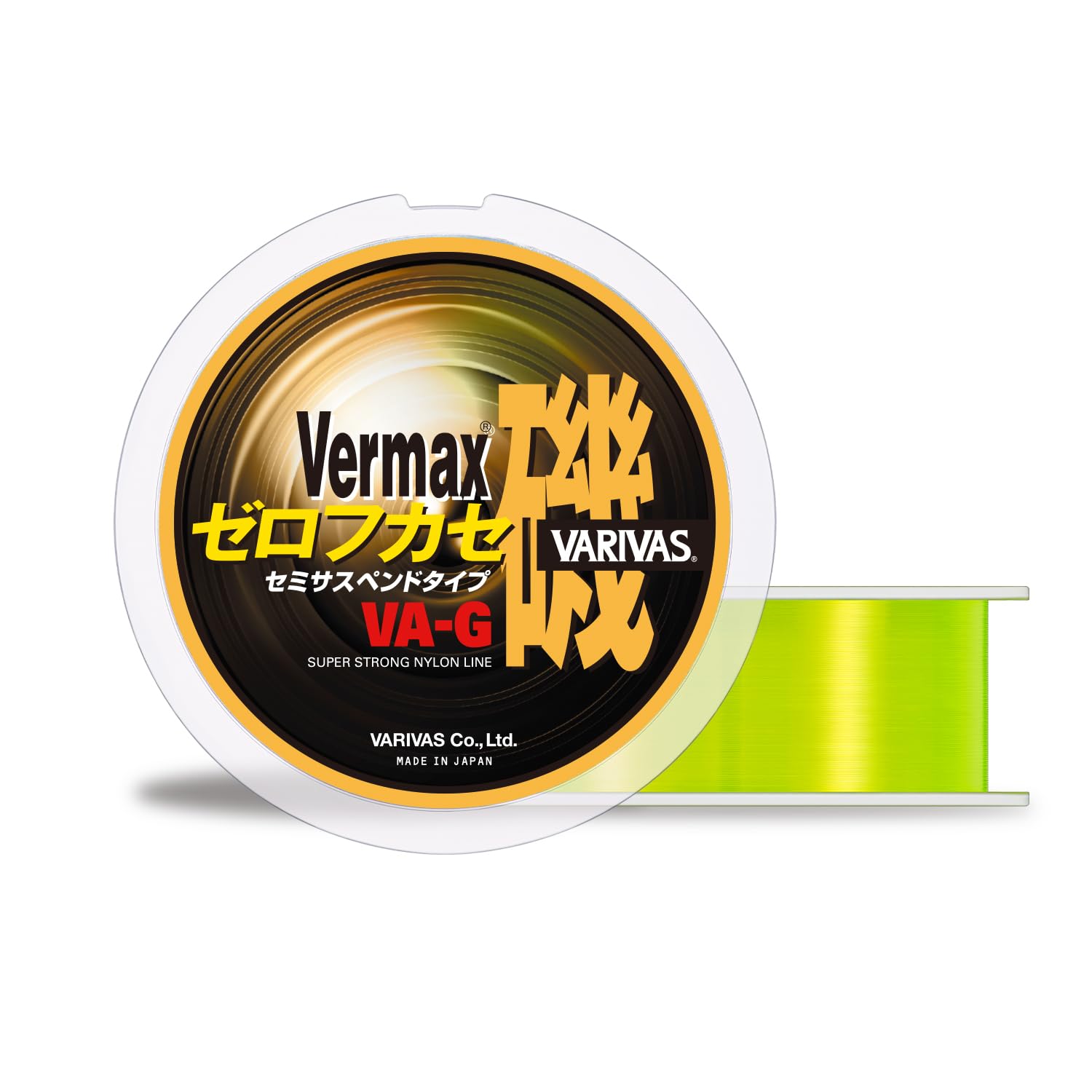Amazon.co.jp: VARIVAS(バリバス) ナイロンライン バーマックス