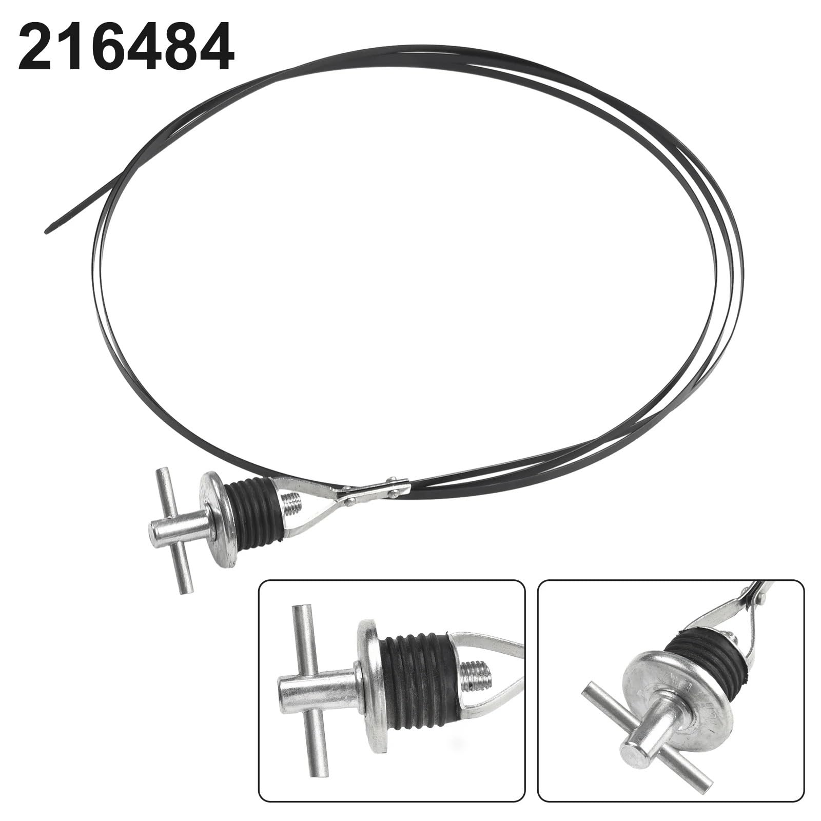 Sensore di Livello Olio Coppa Olio per Motori Diesel Cummins 216484, Compatibile con Modelli N14 855 e L10 141290 BM76411