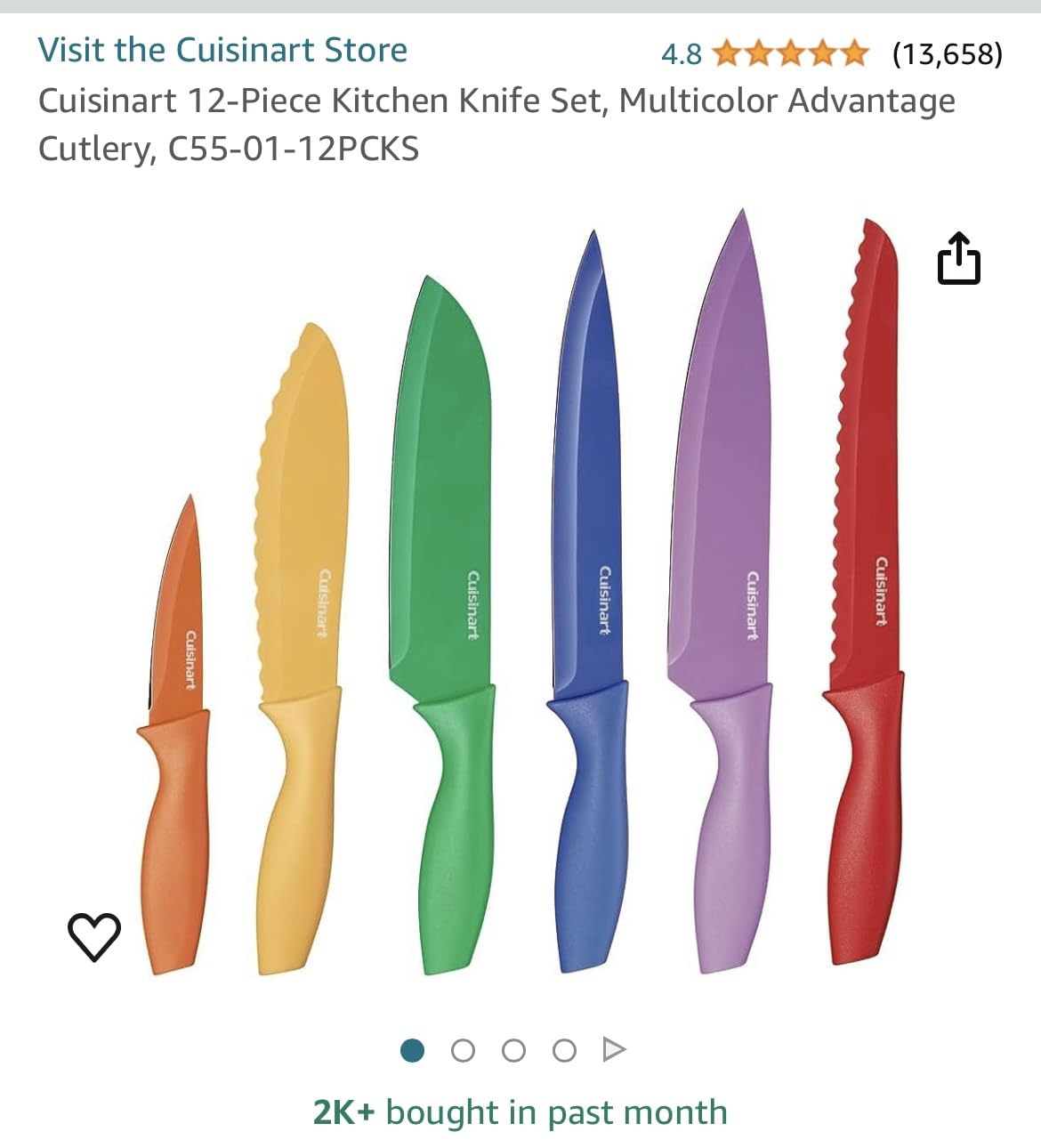 Sharp knives