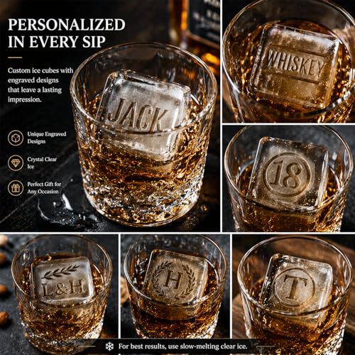Molde personalizado para cubos de hielo de silicona miniatura 5