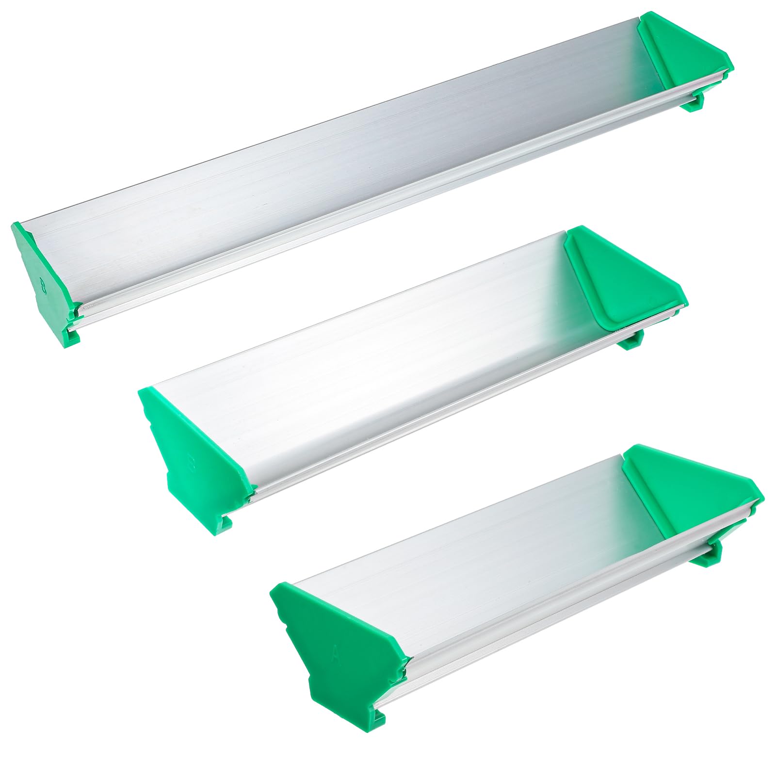 Cuillères à émulsion sérigraphie en aluminium durable de 20 à 40 cm
