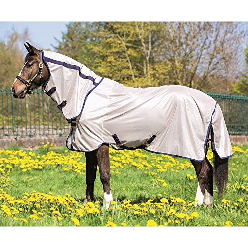 Horseware Ireland Mio Fly Sheet Bronze/Navy 72 #TOP1