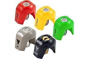 5 Pack SPX3000-TPS Quick Connect Pressure Washer Nozzle Tips (0 Degree, 15...