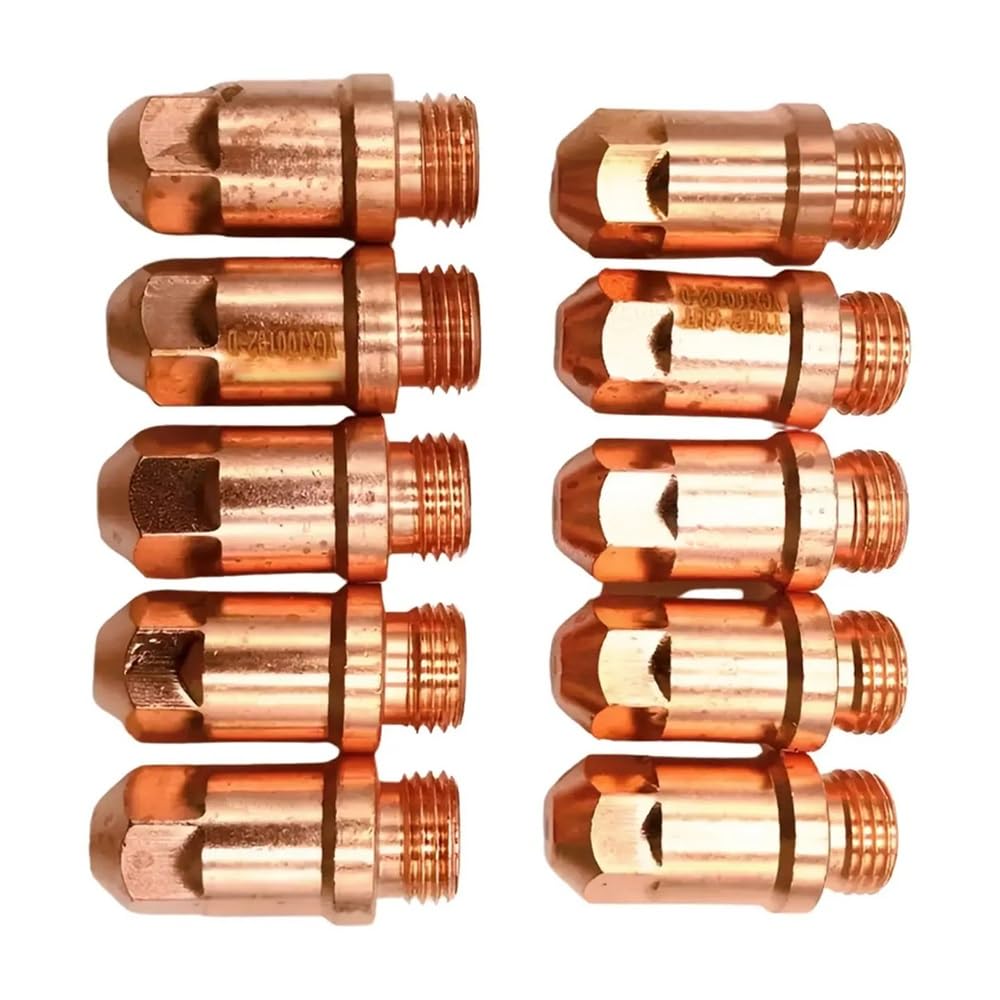 Électrodes YGX100102 pour torche découpe plasma YGX-100 CNC - Lot de 50 consommables indispensables