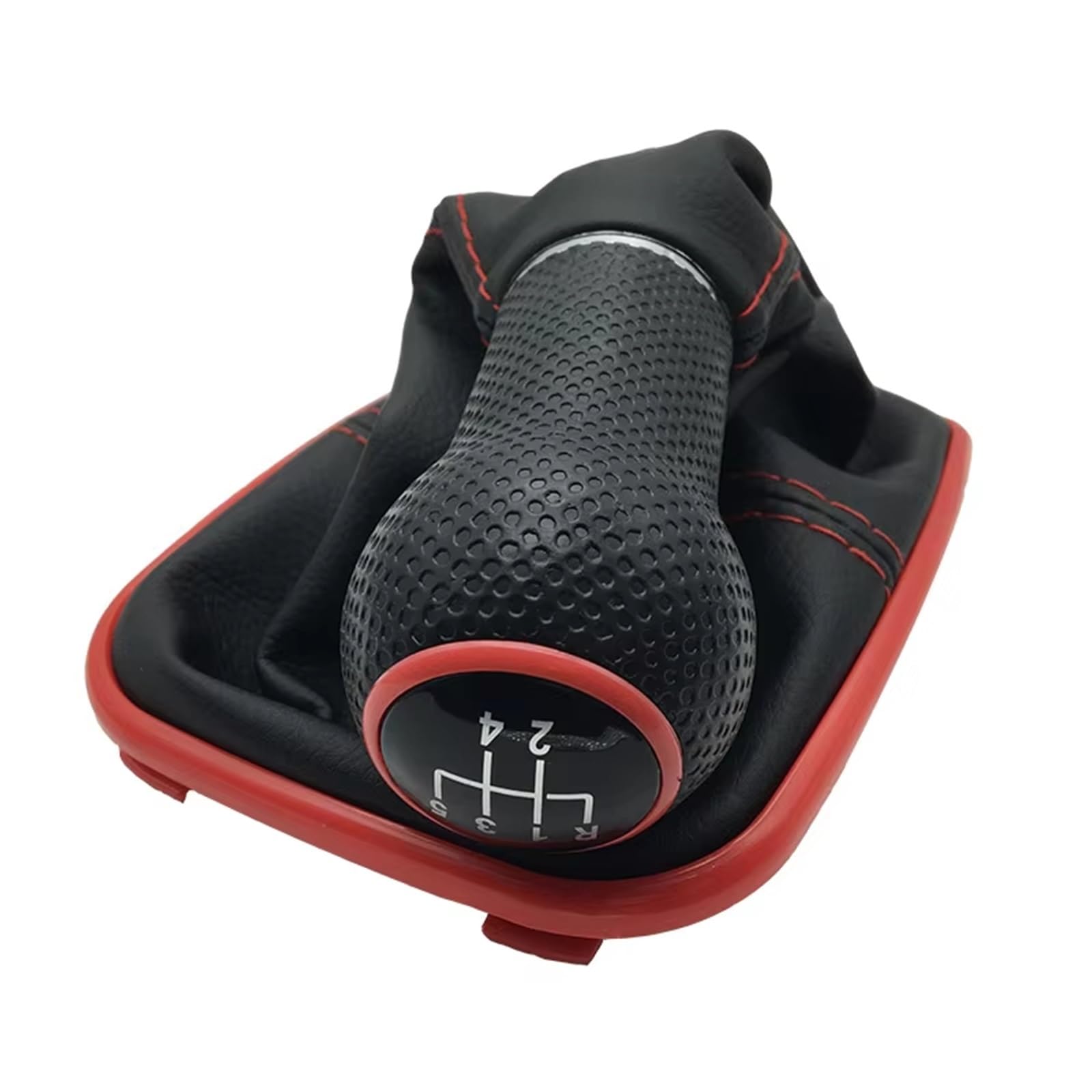 CVCMGDGNEA 12mm Car Gear Shift Knob for Bora Jetta IV Golf GTI 4 MK4 1999-2005 Leon 2009 Manual Stick Gear Shift Knob Manual