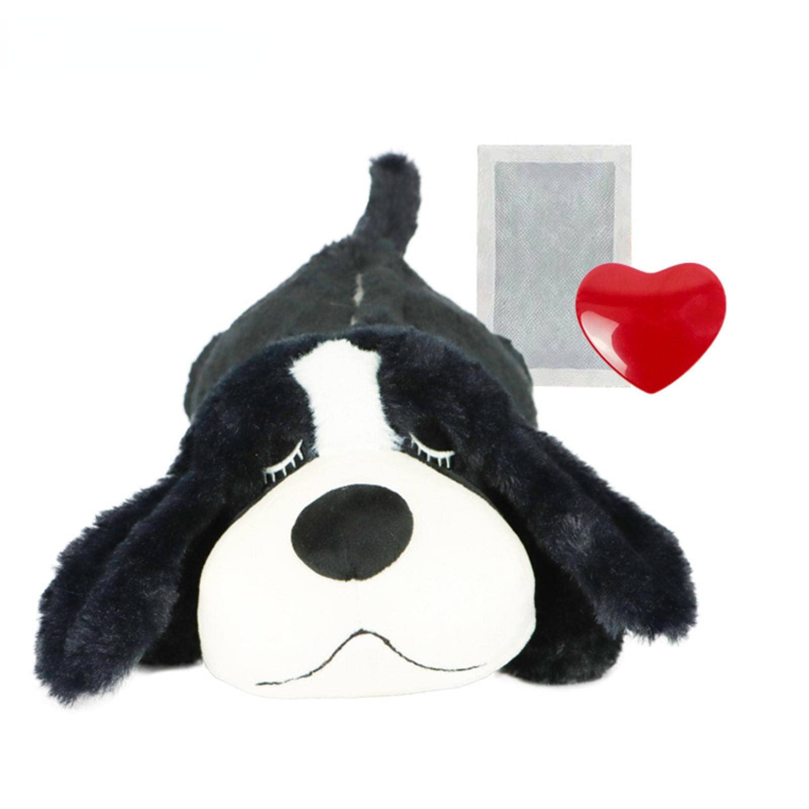 MBETA Pet Comfort - Juguete de peluche para perros con ansiedad y simulación de sueño, latido del corazón