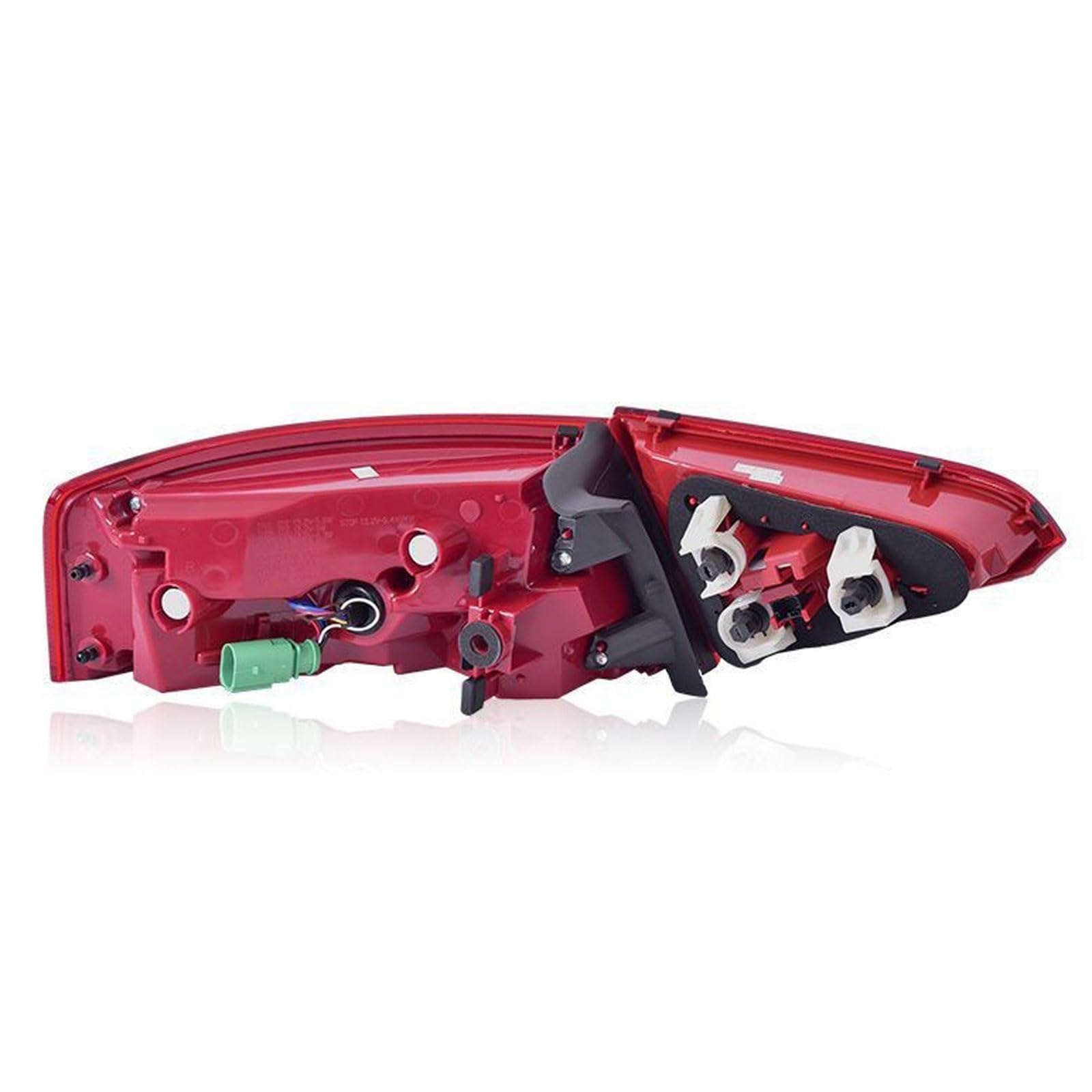 SCMDNOZ Feux Arrière pour Audi A5 S5 RS5 2008 2009 2010 2011 2012 2013 2014 2015 2016, Phare Arrière Feux de Freinage Gauche Droite Ensemble Feu Arrière, Accessoires Voiture,2008-2012