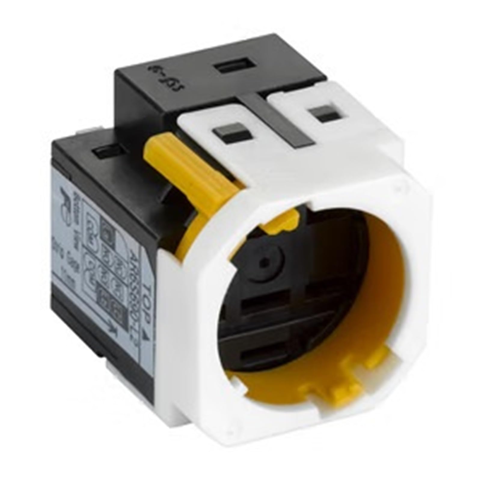 Connecteur rapide ZB6YF03 pour boutons évite les erreurs de câblage sur vos voyants