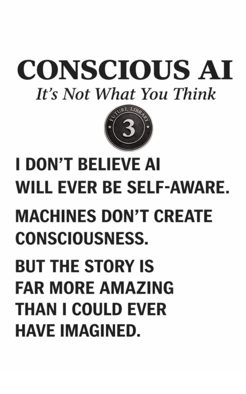 Conscious AI: It's Not What You Think