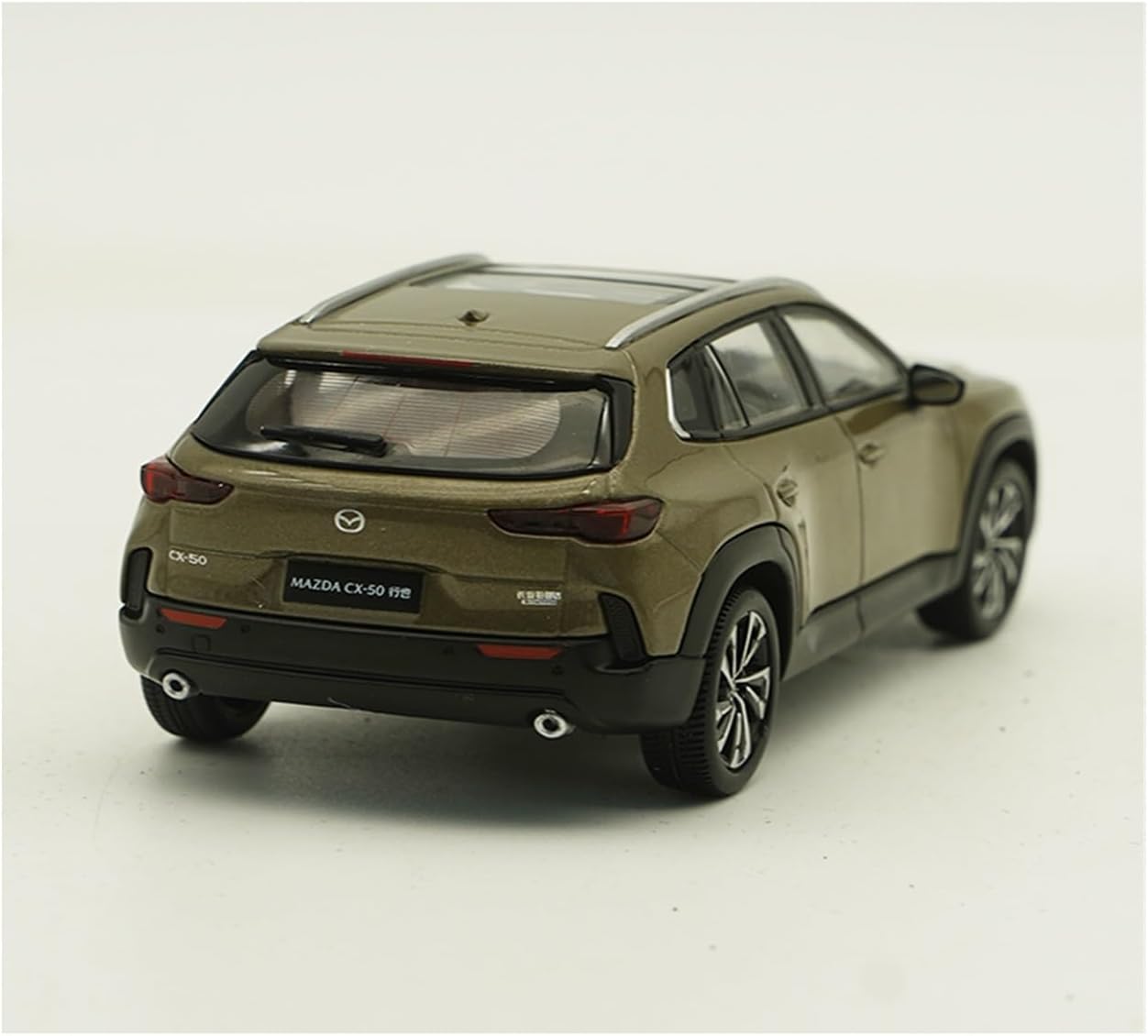 Metal Model Diecast Vehicle 1:43 for Mazda CX50 2023 SUV Alloy Off-Road Vehicle Diecast Model Car Display Collection Hobby Gift
