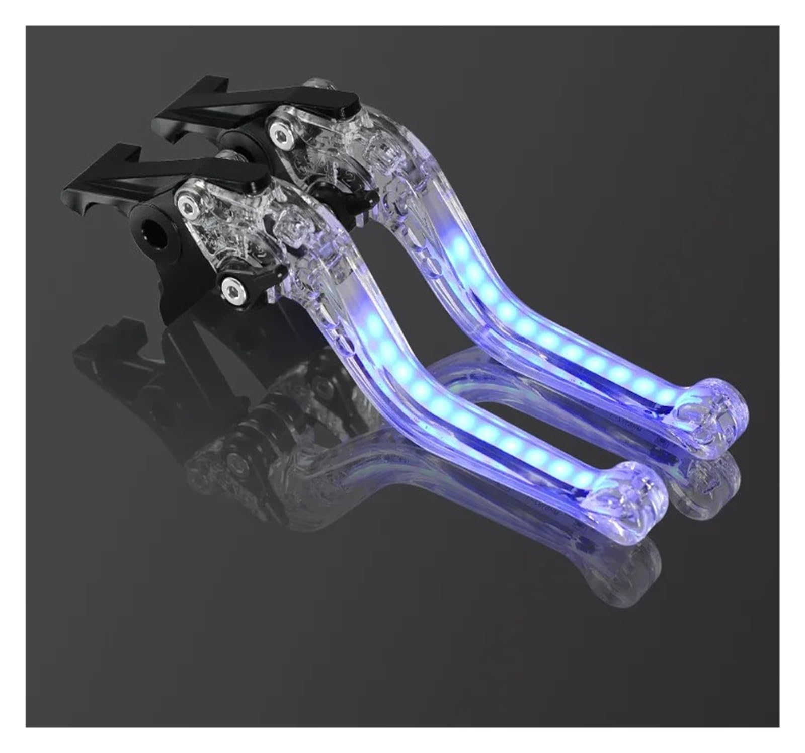 YWQJIOPM Motorcycle Brake Clutch Lever for Rebel CMX500 CMX300 NC750S NC750X Nc750 Motorcycle Light Up Signal Turn Light Adjustable Brake Clutch Handle Levers