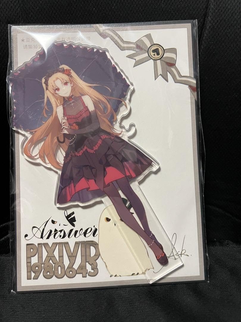 Amazon.co.jp: Fate FGO ANSWER アクリルスタンド エレシュキガル ask