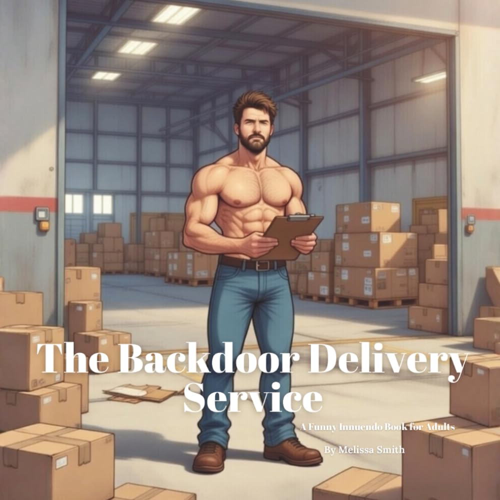 The Backdoor Delivery Service: A Funny Innuendo Parody Pun Book for Adults Birthday Gag Gifts (Hilariously Naughty Innuendo Books for Adults)