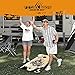 Titan Bags Natural Splatter Cornhole Boards - Premium Cornhole Board - For Outdoor Games For Adults And Family - Cornhole Board With Tournament-Grade Specs, With Built-in Handles, USA Made for players