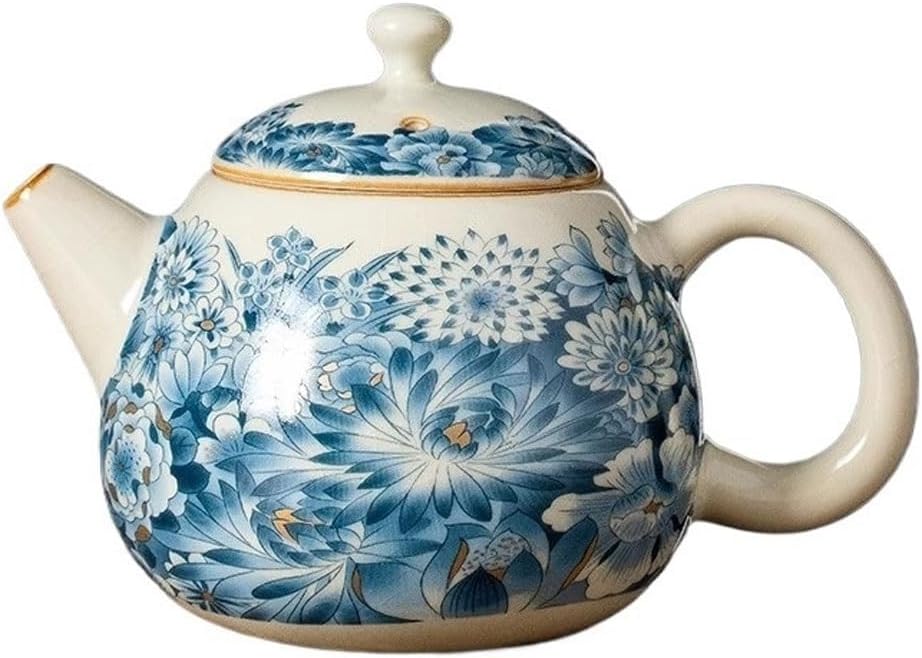 Ceramic Teapot Tea Maker Ceramic Teapot Tea Brewing Household Tea Drinking Single Pot Tea Kettle Kung Fu Tea Set Tea Pot Ceramic