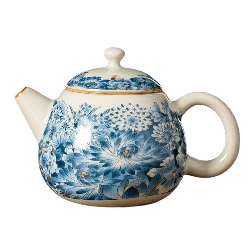 BTYQKZVPM Japanese ceramic tea pot, Maker Brewing Household Tea Drinking Single Pot Kettle