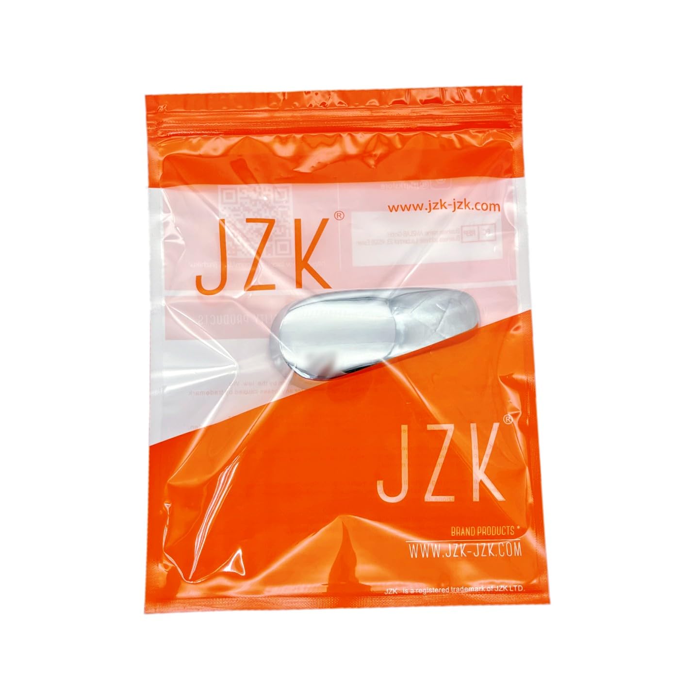 JZK 40# Maniglia per Rubinetto in Lega di Zinco Tonda con Segno a Colore per Caldo e Freddo, Leva per Rubinetto per Lavandino Cucina, Lavabo Bagno, Vasca da Bagno