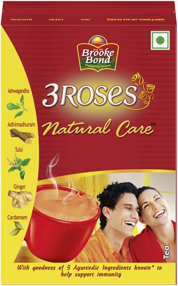 3 Roses Tea - 250 Grams X 4 Pack