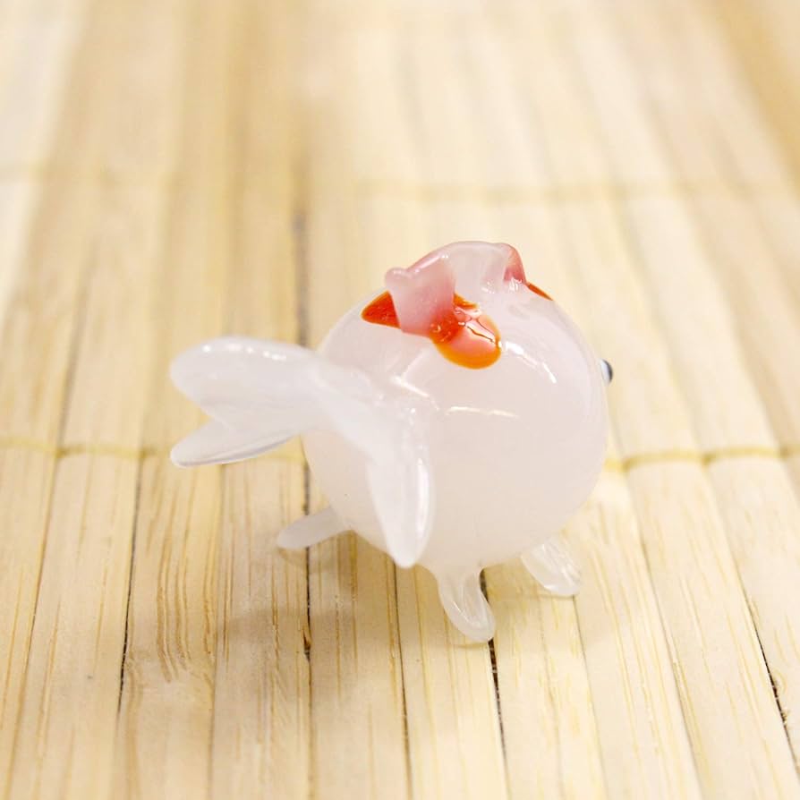 ハンドメイド小さい置物 Amazon.co.jp: フォーカート 置物 白 全長2.5cm かわいい手作り