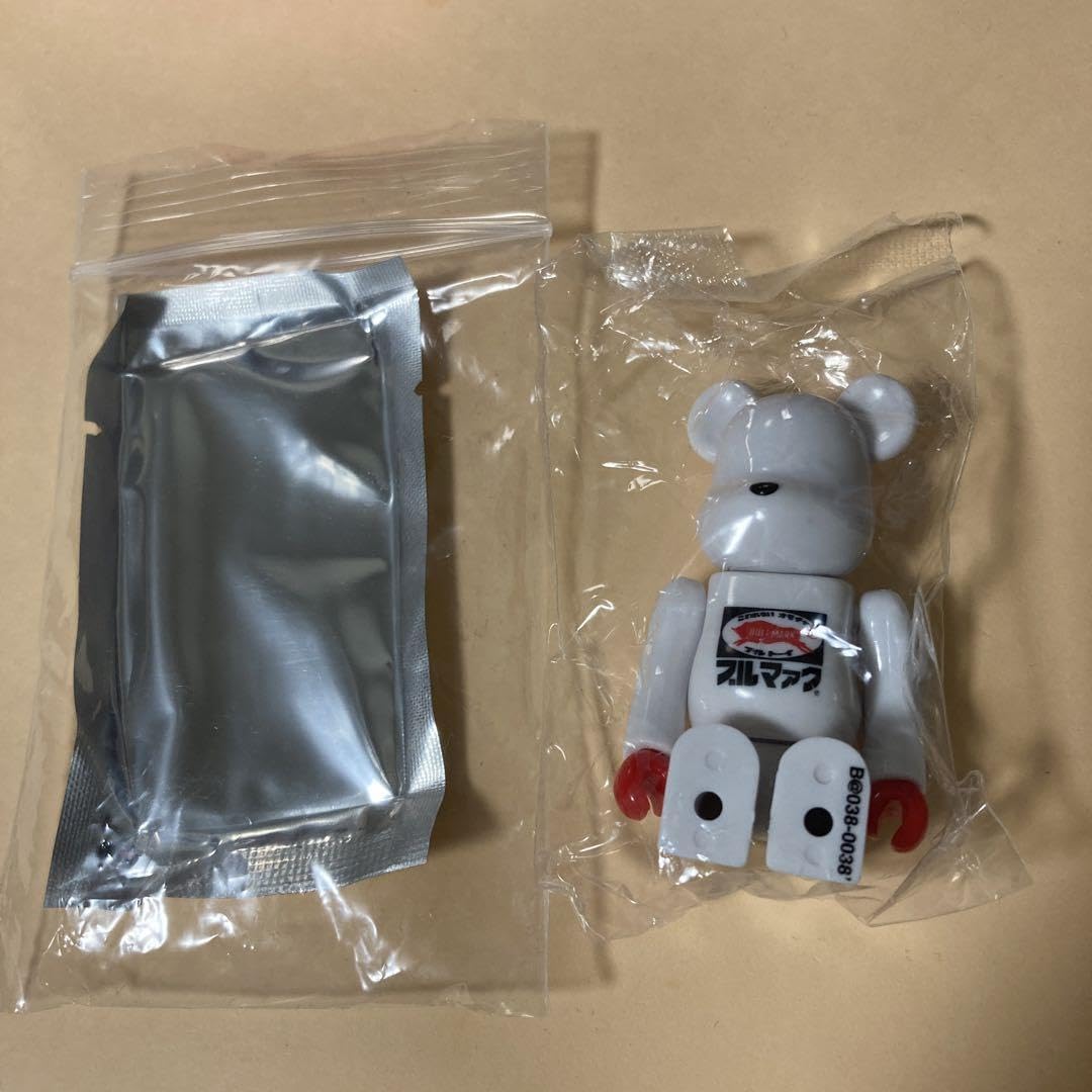 0 BE@RBRICK⁄ベアブリックseries ○シークレット 豆 シークレット ベア 