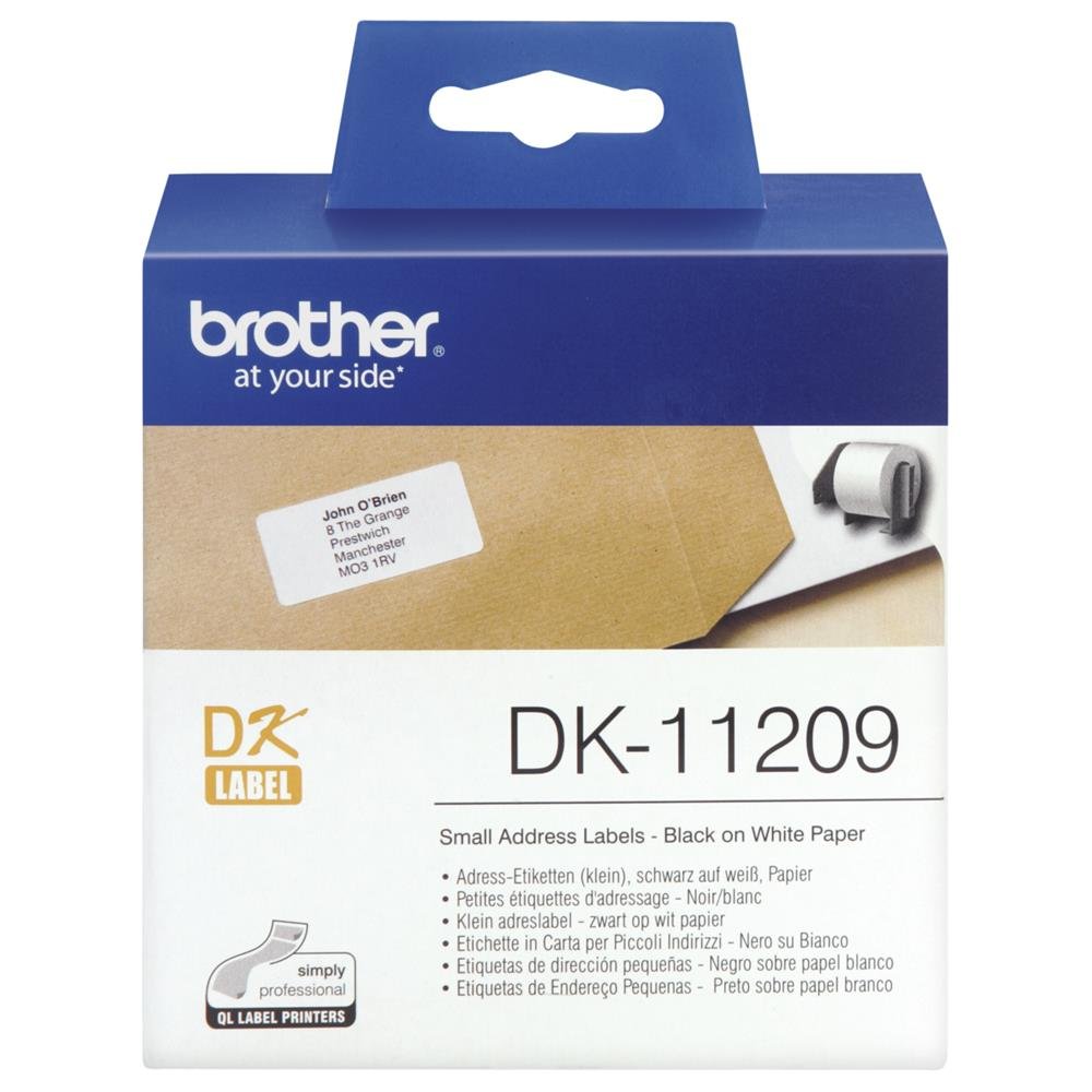 Brother DK11209 Small Address Labels JGBM-DK11209