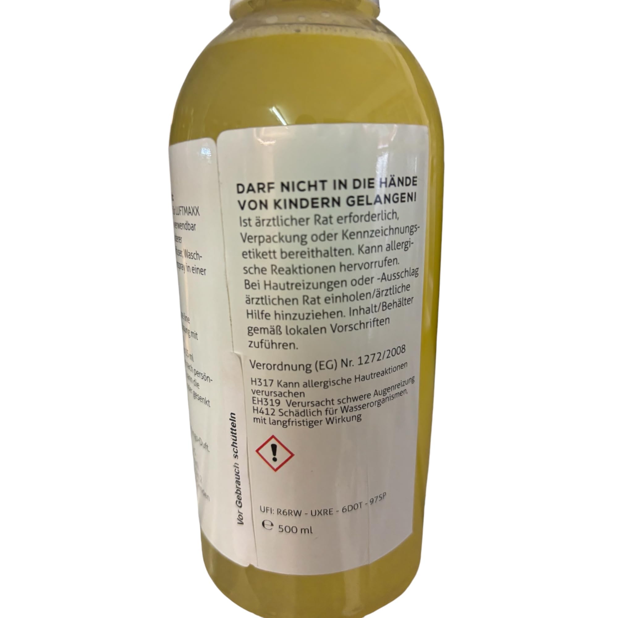 LUFTMAXX fragrance line Relax Mix XL 4 x 500ml Duftstoff Set für Lufterfrischer, Diffusoren, Raumklima Ball, Blow, Bowl Brandneu!
