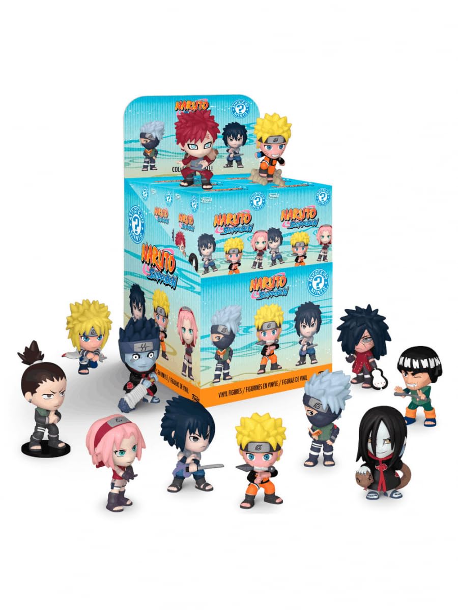 ファンコ・ポップ！ ヴェノマイズド フィギュアセット Funko Pop! Mystery Minis: Naruto : Amazon.ca: Toys & Games