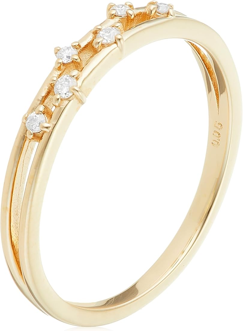 最高の品質の ジュピター ダイヤモンド リング ゴールド 9号 イエロー