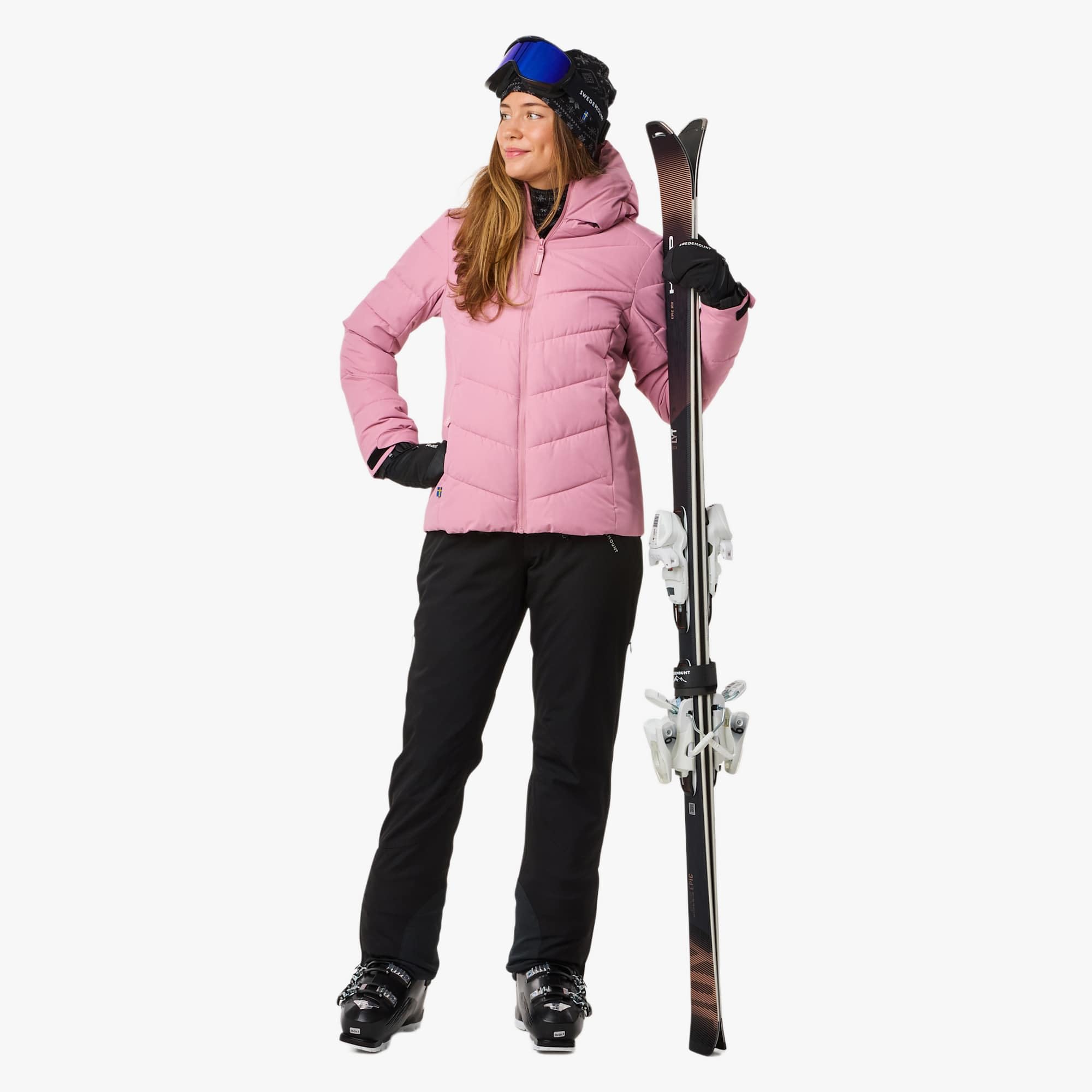 Swedemount Cervinia Puffer Kurtka Narciarska – Ocieplana Damska Kurtka Zimowa