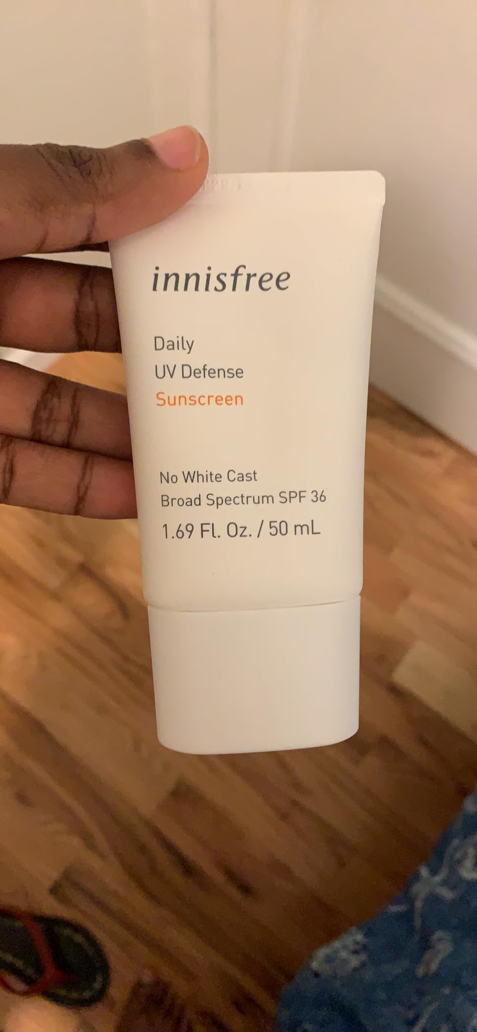 Innisfree Daily UV Defense SPF 36 Korean Face Sunscreen, Invisible Finish, Broad Spectrum, No White Cast, Lightweight, Hydrating, Available in Gift Sets